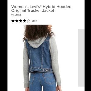 Women’s Levi Trucker Jean Jacket